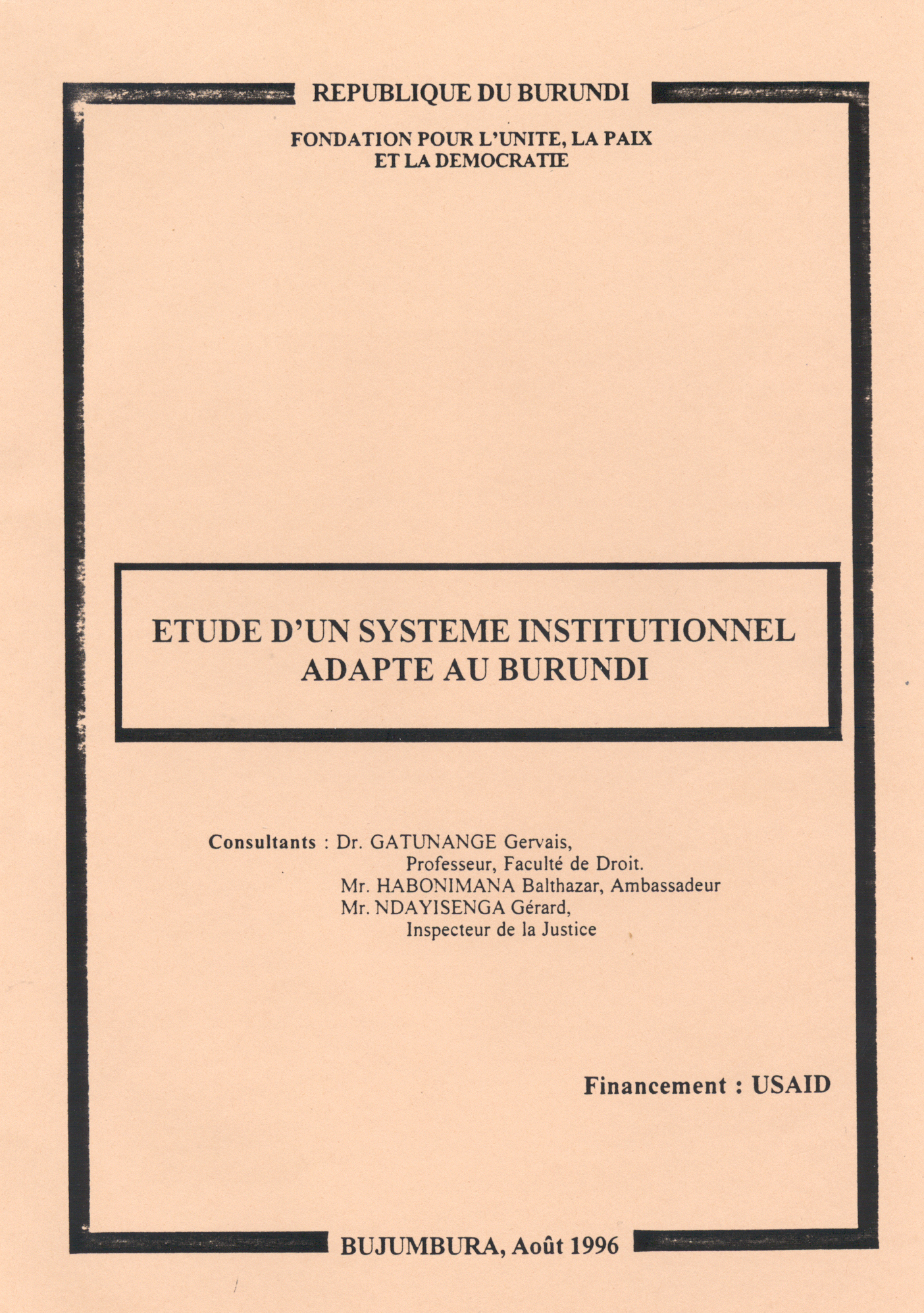 Une étude qui met les quota ethnique en avant